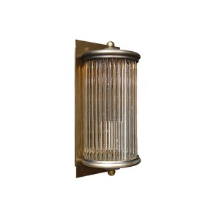Настенный светильник Delight Collection Crystal bar Glorious 1 brass