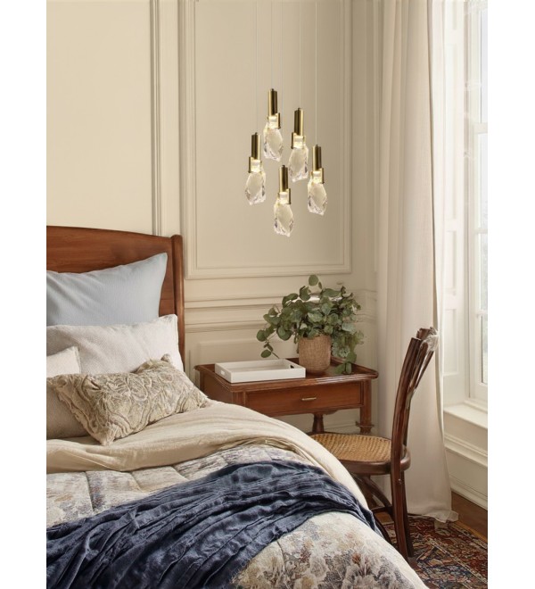 Подвесной светильник Delight Collection OWD500-5 gold