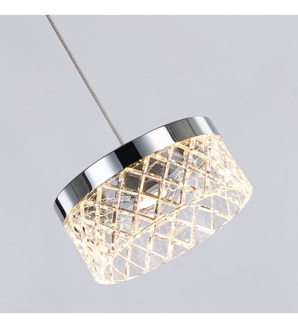 Подвесной светильник Delight Collection Diamond cut MD21020075-3B chrome
