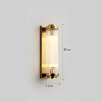 Настенный светильник Delight Collection 88008W/S brass