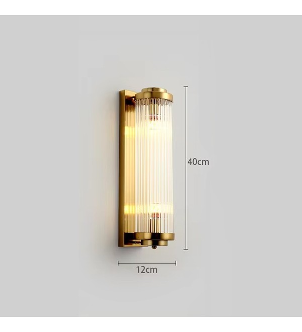 Настенный светильник Delight Collection 88008W/S brass