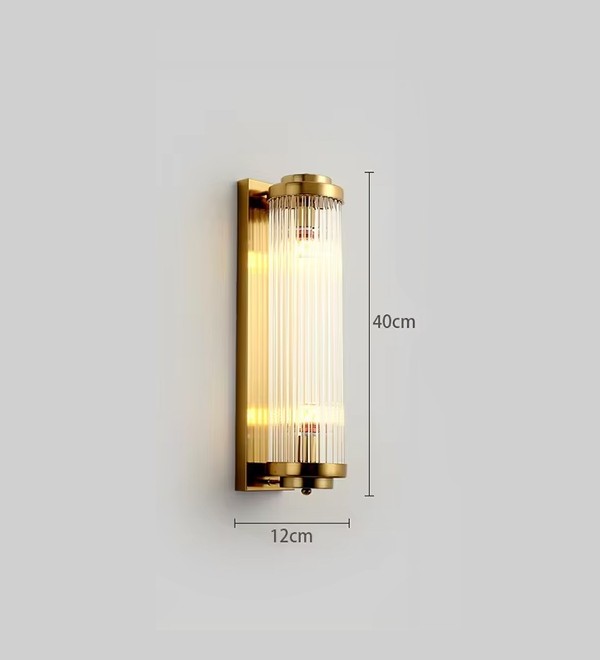Настенный светильник Delight Collection 88008W/S brass