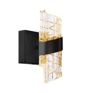 Настенный светильник Delight Collection MD23001022 MB23001022-1A matt black