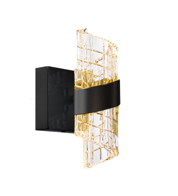 Настенный светильник Delight Collection MD23001022 MB23001022-1A matt black
