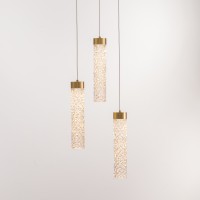 Подвесной светильник Delight Collection MD24030028-3A brass/clear