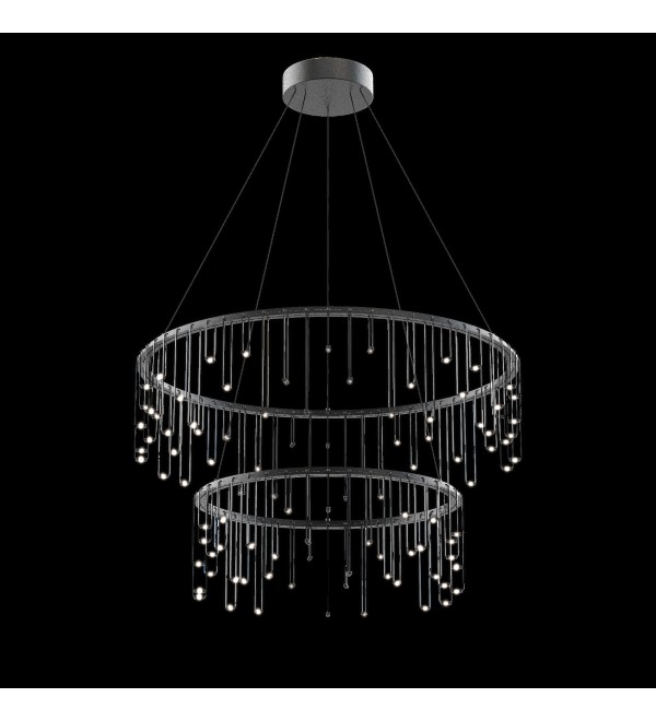Подвесной светильник Delight Collection MD23001008-2A black