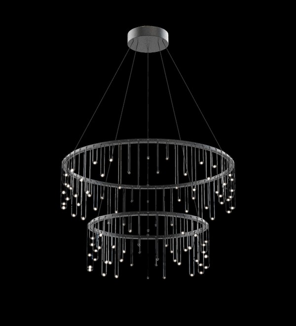Подвесной светильник Delight Collection MD23001008-2A black
