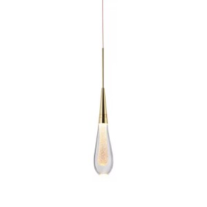 Подвесной светильник Delight Collection Pour 1 gold