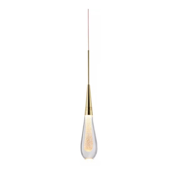 Подвесной светильник Delight Collection Pour 1 gold