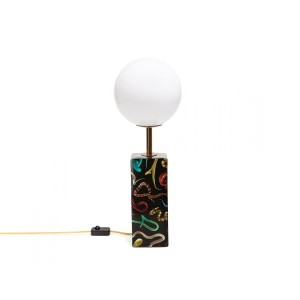 Настольная лампа Seletti Toiletpaper Lamp Snakes