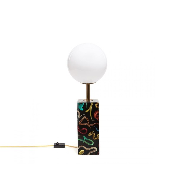 Настольная лампа Seletti Toiletpaper Lamp Snakes