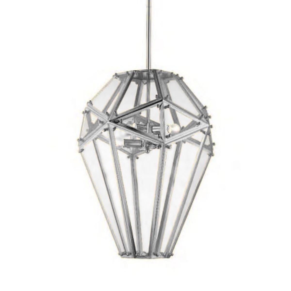 Люстра Delight Collection KG0809P-8 chrome