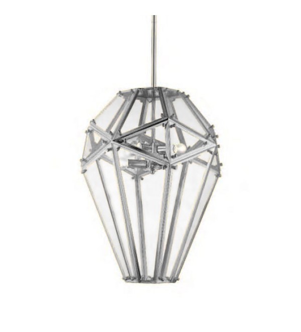 Люстра Delight Collection KG0809P-8 chrome
