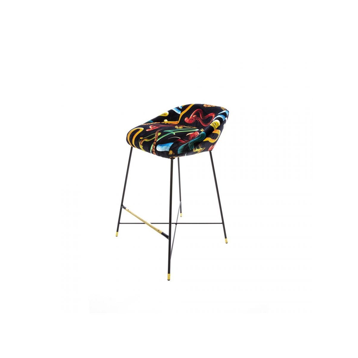 Барный стул Seletti Toiletpaper Furniture Snakes