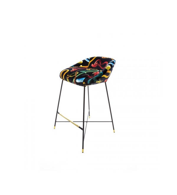 Барный стул Seletti Toiletpaper Furniture Snakes