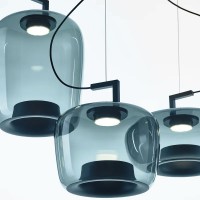 Подвесной светильник Delight Collection 8871P/B L black/light green