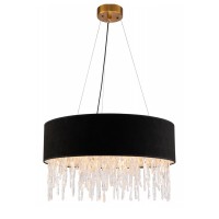 Люстра Delight Collection KG1102P-6 black