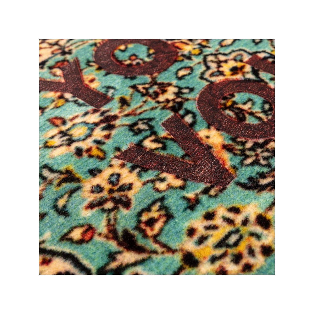 Ковер Seletti Burnt Carpet Voice
