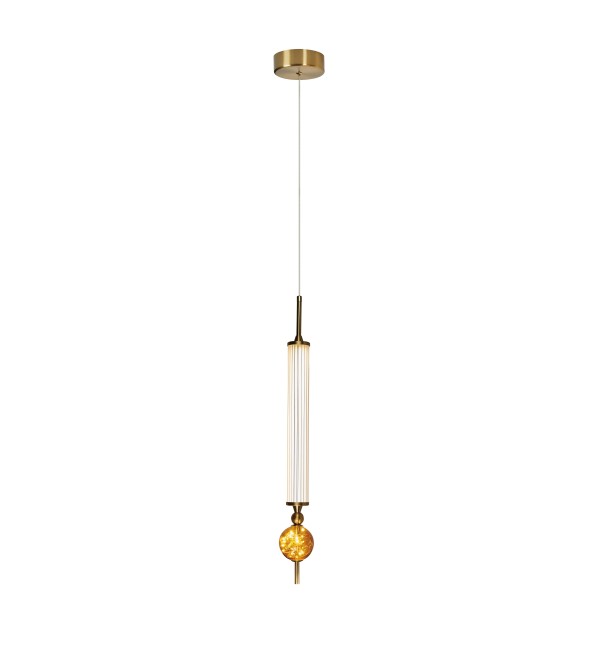 Подвесной светильник Delight Collection OD2503-1 gold