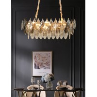 Люстра Delight Collection D8011P/L-800 gold/smoky