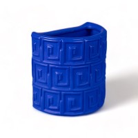 Кашпо Seletti Magna Graecia Greche Blue