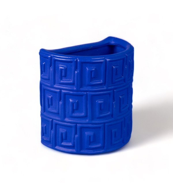 Кашпо Seletti Magna Graecia Greche Blue