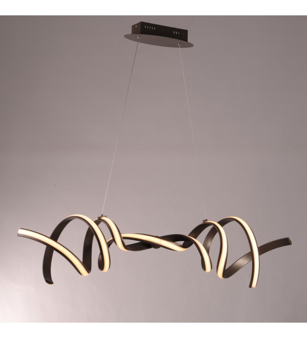Подвесной светильник Delight Collection Fluire 2C bronze