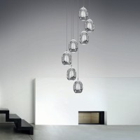 Подвесной светильник Delight Collection Terrene MD13003023-7A chrome