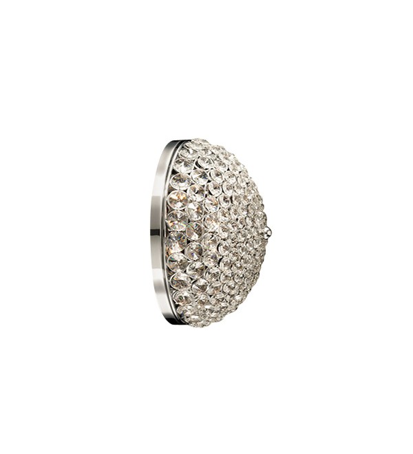 Настенный светильник Illuminati MB12032022-2A chrome/smoky