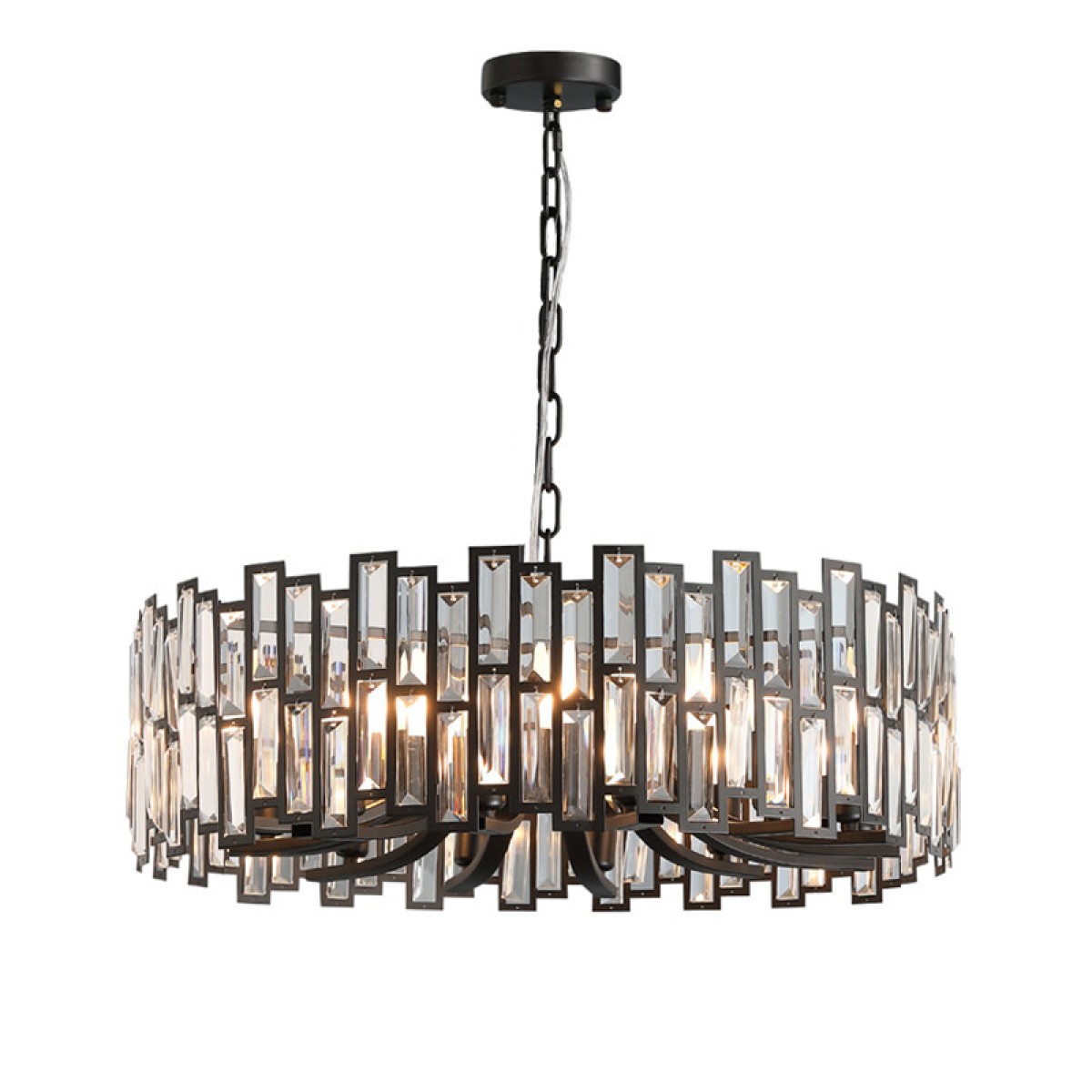 Люстра Delight Collection Bertola D8524P/S black/clear