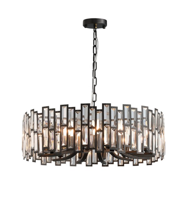 Люстра Delight Collection Bertola D8524P/S black/clear