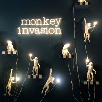 Подвесной светильник Seletti Monkey Lamp Ceiling