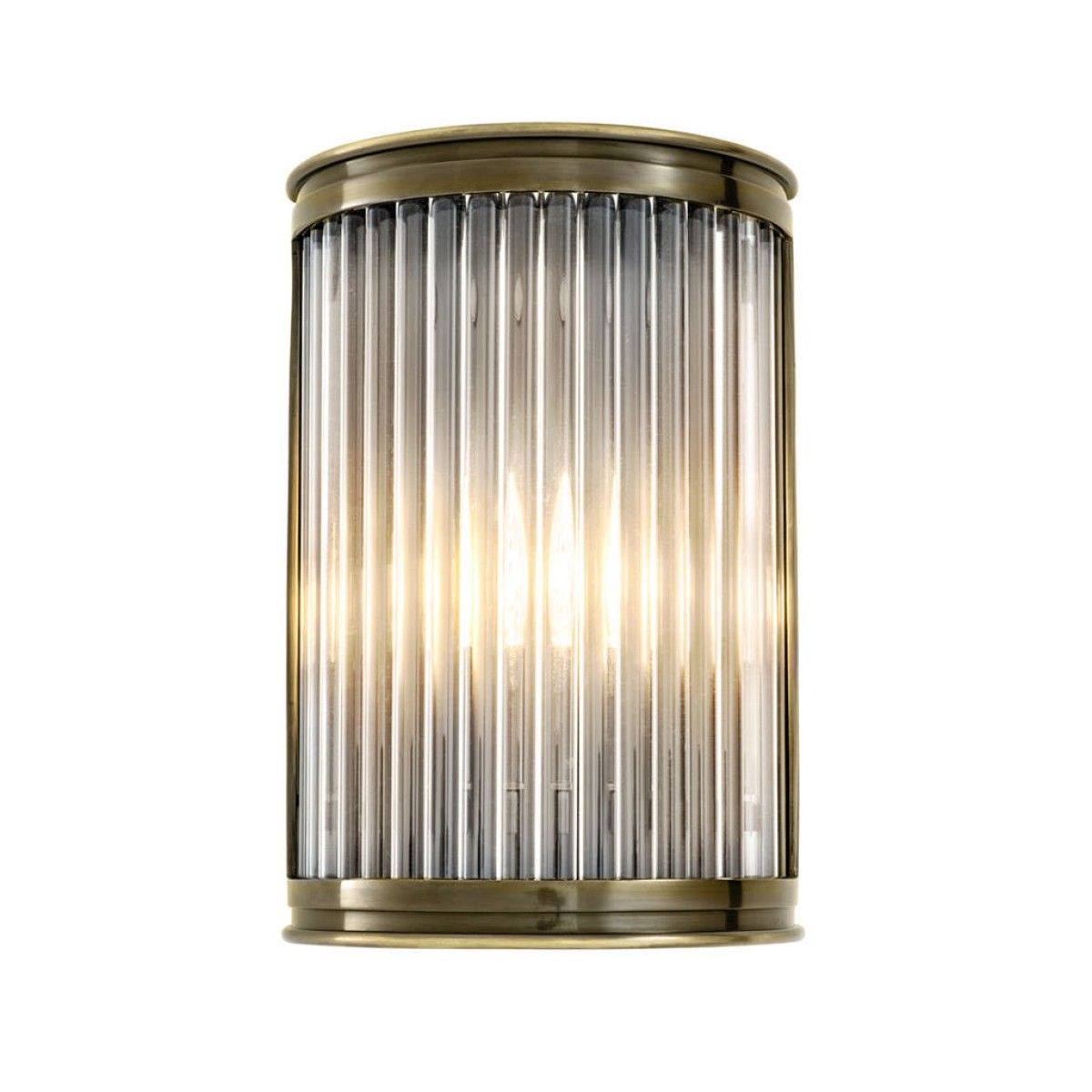 Настенный светильник Delight Collection Crystal bar Alice brass