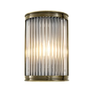 Настенный светильник Delight Collection Crystal bar Alice brass