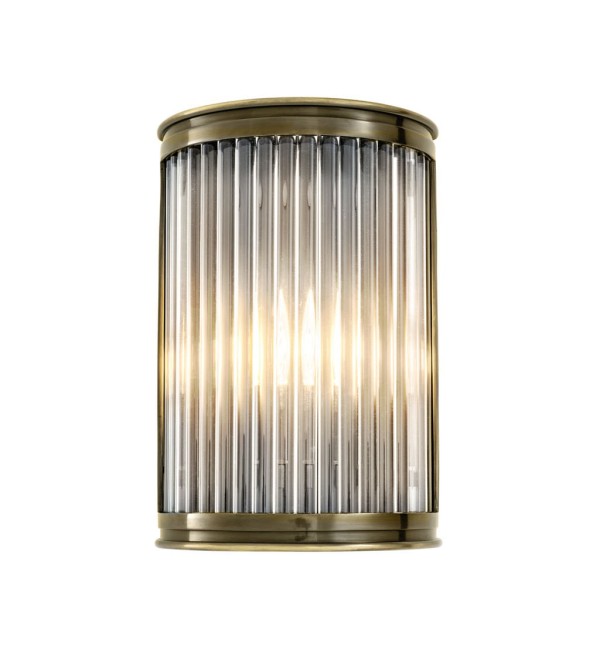 Настенный светильник Delight Collection Crystal bar Alice brass