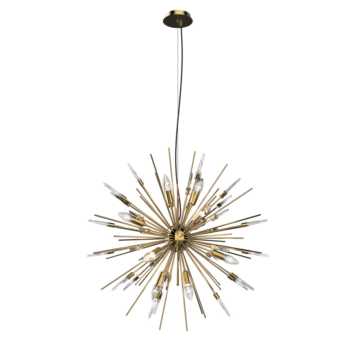 Люстра Delight Collection Boivin 12A gold/rock crystal