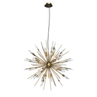 Люстра Delight Collection Boivin 12A gold/rock crystal