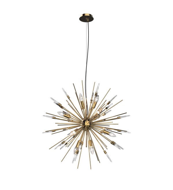 Люстра Delight Collection Boivin 12A gold/rock crystal