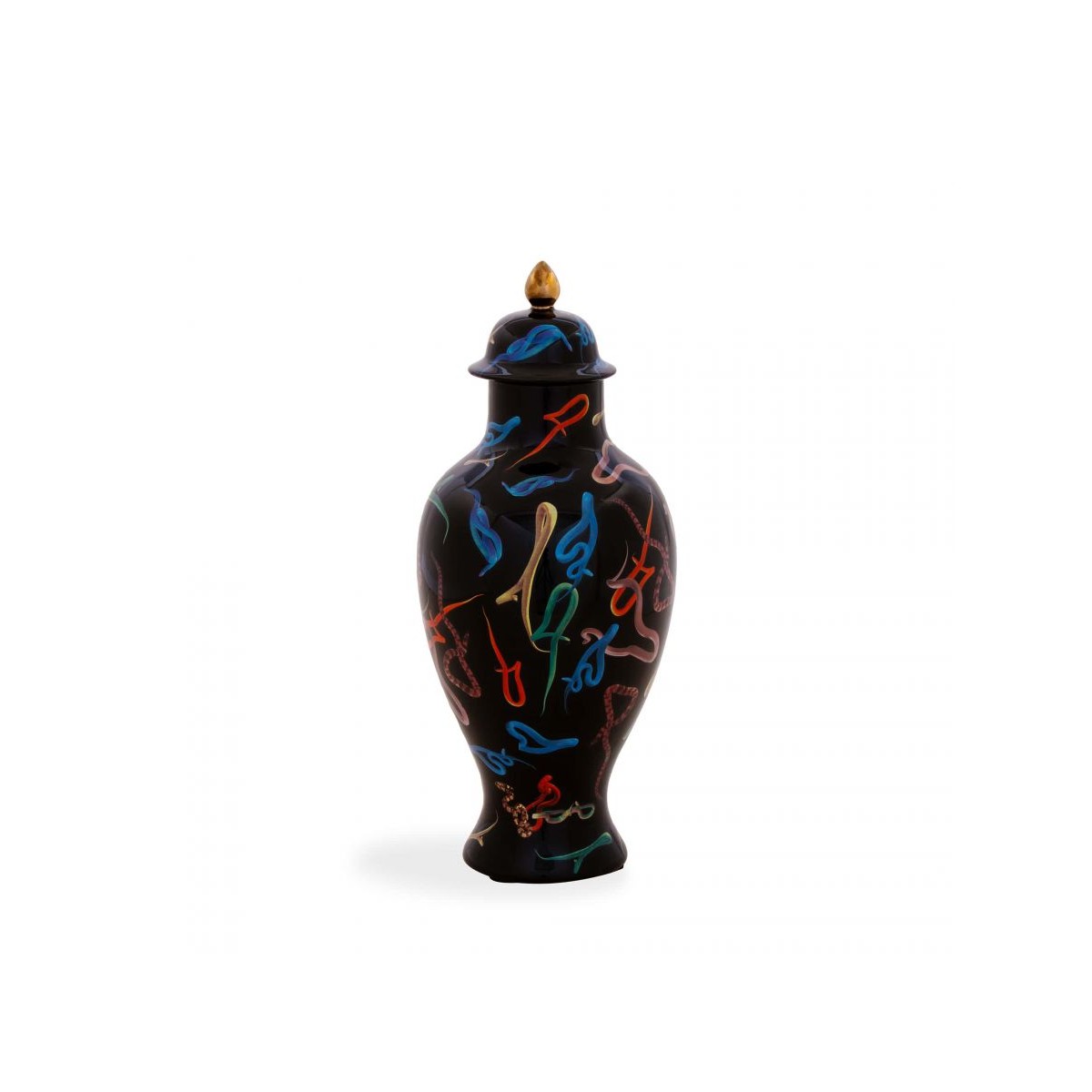 Ваза Seletti Toiletpaper Vase Snakes