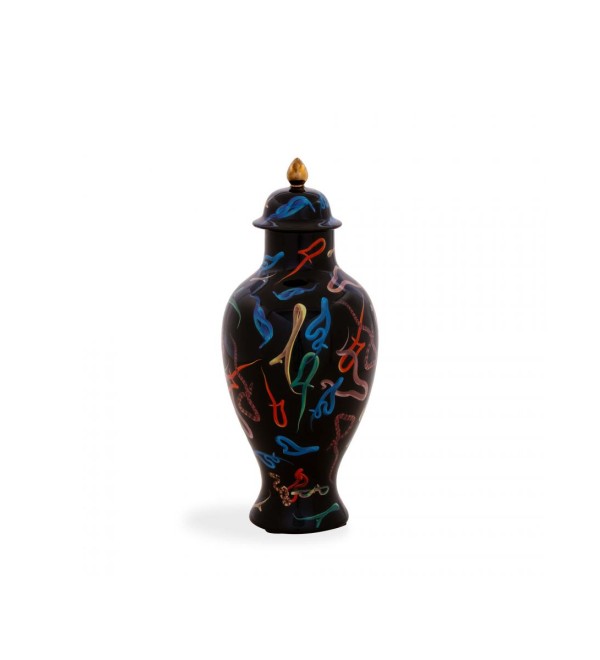 Ваза Seletti Toiletpaper Vase Snakes