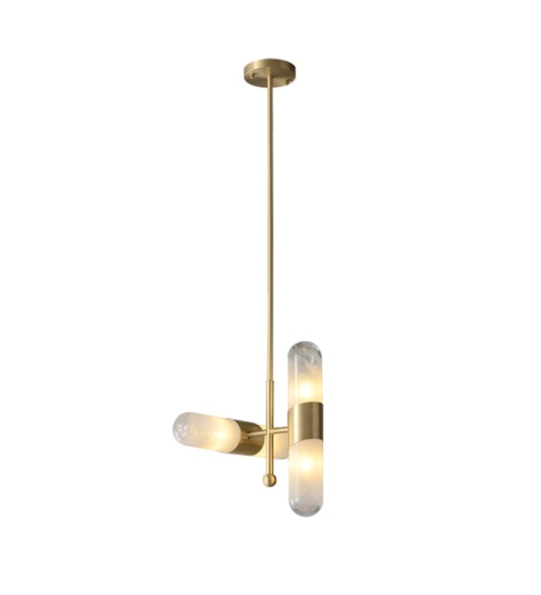 Подвесной светильник Delight Collection Sorno MT9056-4H brass