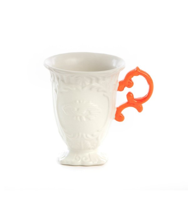 Кружка Seletti I-Wares I-Mug Orange