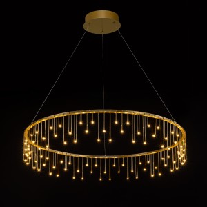 Подвесной светильник Delight Collection MD23001008-1G gold