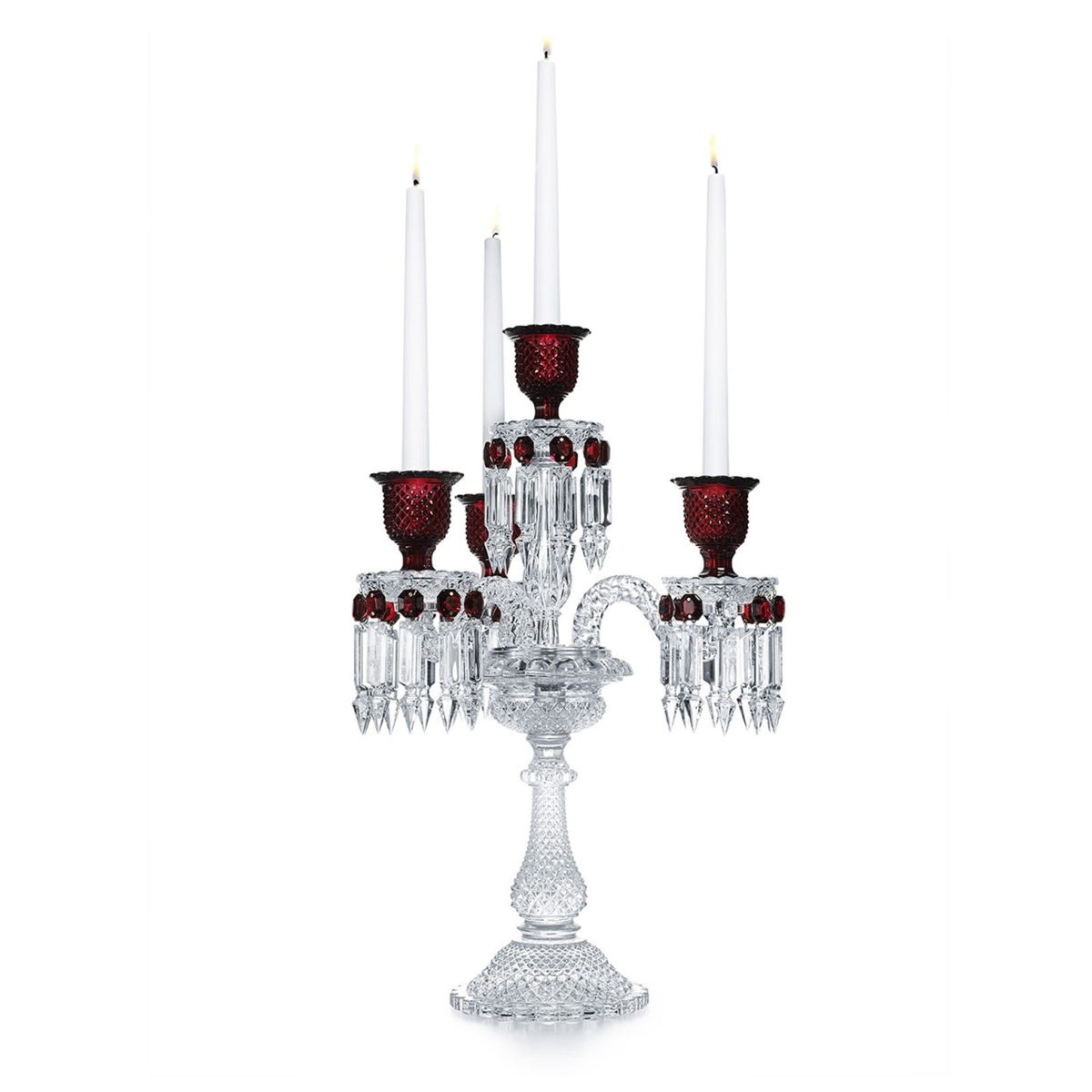 Подсвечник Delight Collection Baccarat 3+1