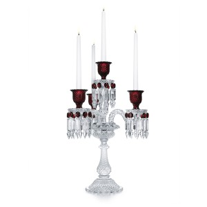 Подсвечник Delight Collection Baccarat 3+1