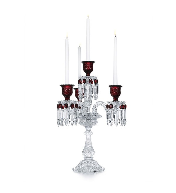 Подсвечник Delight Collection Baccarat 3+1