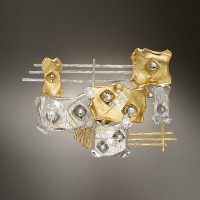 Настенный светильник MM Lampadari Musica 6512/A5+2 V1679