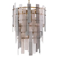 Люстра Delight Collection Greyson KG1581P-10 brass