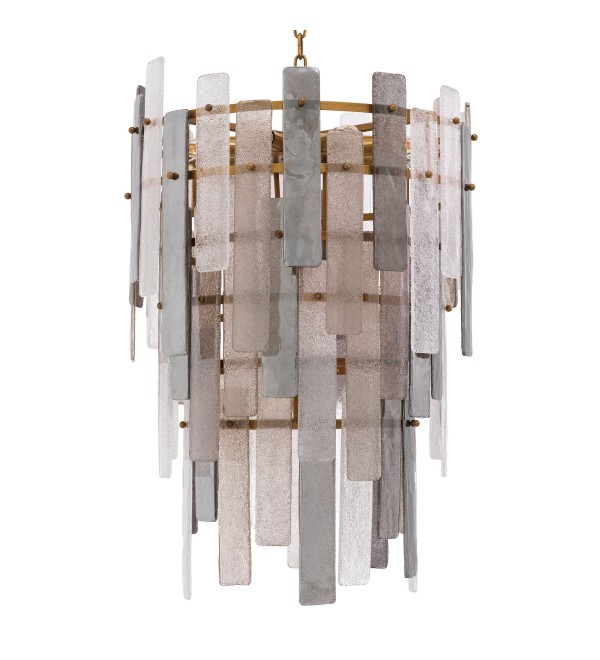 Люстра Delight Collection Greyson KG1581P-10 brass
