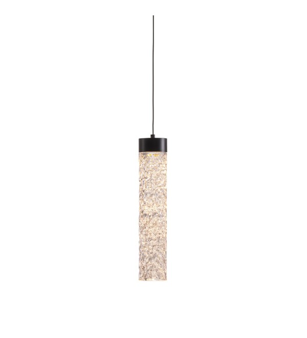 Подвесной светильник Delight Collection MD24030028-1A matt black/clear
